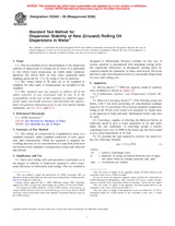 UNGÜLTIG ASTM D3342-90(2006) 1.7.2006 Ansicht