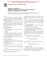 UNGÜLTIG ASTM D3345-74(1999) 10.8.1999 Ansicht
