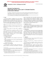 UNGÜLTIG ASTM D3348-98(2003)e1 10.5.2003 Ansicht