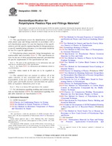 UNGÜLTIG ASTM D3350-12 1.4.2012 Ansicht
