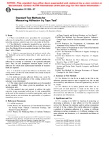 UNGÜLTIG ASTM D3359-97 10.11.1997 Ansicht