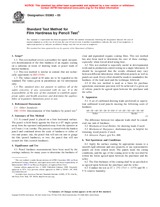 UNGÜLTIG ASTM D3363-05 1.1.2005 Ansicht
