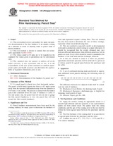 UNGÜLTIG ASTM D3363-05(2011) 1.6.2011 Ansicht
