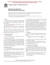 UNGÜLTIG ASTM D3363-05(2011)e1 1.6.2011 Ansicht
