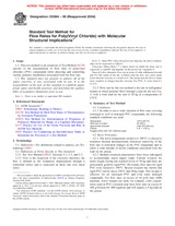 UNGÜLTIG ASTM D3364-99(2004) 1.11.2004 Ansicht