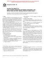 UNGÜLTIG ASTM D3366-95 15.9.1995 Ansicht
