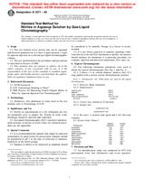 UNGÜLTIG ASTM D3371-95 1.1.1995 Ansicht