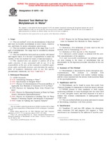 UNGÜLTIG ASTM D3372-02 10.1.2002 Ansicht