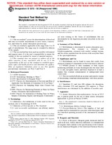 UNGÜLTIG ASTM D3372-92(1996) 10.1.2002 Ansicht
