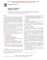 UNGÜLTIG ASTM D3373-03 10.6.2003 Ansicht