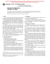UNGÜLTIG ASTM D3373-93(1998) 10.9.1998 Ansicht