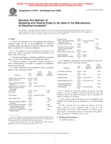 UNGÜLTIG ASTM D3376-88(2000) 10.4.2000 Ansicht