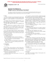 UNGÜLTIG ASTM D3377-00 10.11.2000 Ansicht