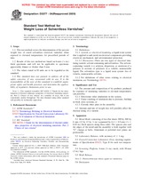 UNGÜLTIG ASTM D3377-04(2009) 1.10.2009 Ansicht