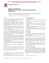UNGÜLTIG ASTM D3385-03 10.6.2003 Ansicht