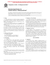 UNGÜLTIG ASTM D3393-91(2001)e1 1.1.2001 Ansicht