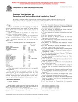UNGÜLTIG ASTM D3394-94(2000) 10.4.2000 Ansicht