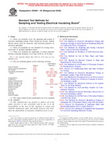 UNGÜLTIG ASTM D3394-94(2005) 1.9.2005 Ansicht