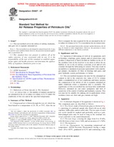 UNGÜLTIG ASTM D3427-07 1.11.2007 Ansicht