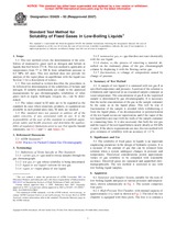 UNGÜLTIG ASTM D3429-93(2007) 1.5.2007 Ansicht