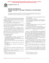 UNGÜLTIG ASTM D3433-99 10.5.1999 Ansicht