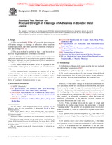 UNGÜLTIG ASTM D3433-99(2005) 1.4.2005 Ansicht