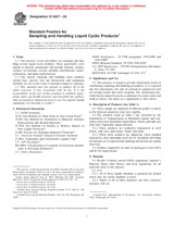 UNGÜLTIG ASTM D3437-03 10.6.2003 Ansicht
