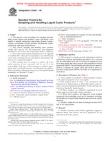 UNGÜLTIG ASTM D3437-08 1.6.2008 Ansicht