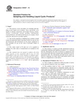 UNGÜLTIG ASTM D3437-15 1.6.2015 Ansicht