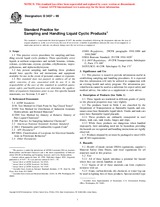UNGÜLTIG ASTM D3437-99 10.6.1999 Ansicht