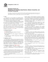UNGÜLTIG ASTM D3438-99 10.6.1999 Ansicht