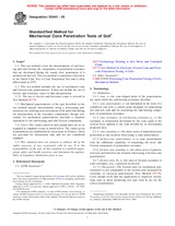 UNGÜLTIG ASTM D3441-05 1.11.2005 Ansicht