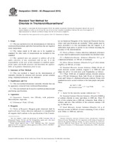 UNGÜLTIG ASTM D3443-00(2015) 1.6.2015 Ansicht