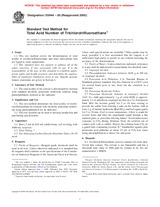 UNGÜLTIG ASTM D3444-00(2005) 1.6.2005 Ansicht