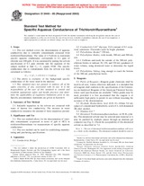 UNGÜLTIG ASTM D3448-85(2000) 10.1.2000 Ansicht