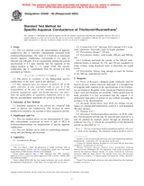 UNGÜLTIG ASTM D3448-85(2005) 1.6.2005 Ansicht