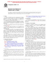 UNGÜLTIG ASTM D3454-05 1.2.2005 Ansicht