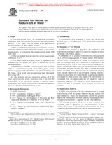 UNGÜLTIG ASTM D3454-97 10.8.1997 Ansicht