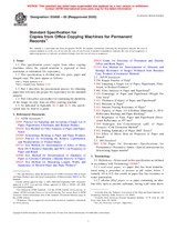UNGÜLTIG ASTM D3458-00(2005) 1.9.2005 Ansicht