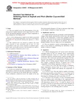 UNGÜLTIG ASTM D3461-97(2007) 1.5.2007 Ansicht