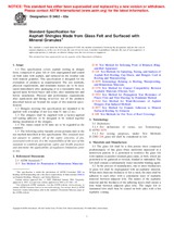 UNGÜLTIG ASTM D3462-03a 1.12.2003 Ansicht