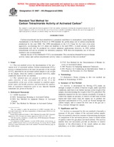UNGÜLTIG ASTM D3467-99(2003) 1.10.2003 Ansicht