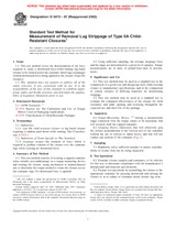 UNGÜLTIG ASTM D3470-97(2002) 10.4.1997 Ansicht
