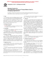 UNGÜLTIG ASTM D3474-90(2002) 10.1.1990 Ansicht