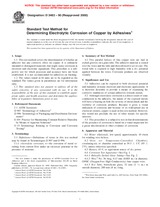 UNGÜLTIG ASTM D3482-90(2000) 10.3.2000 Ansicht