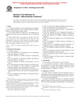 UNGÜLTIG ASTM D3489-96(2000) 1.1.2000 Ansicht