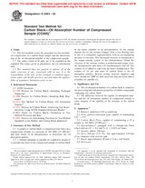 UNGÜLTIG ASTM D3493-03 10.7.2003 Ansicht