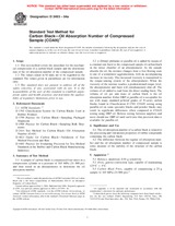 UNGÜLTIG ASTM D3493-04a 1.7.2004 Ansicht