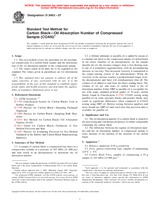 UNGÜLTIG ASTM D3493-07 1.7.2007 Ansicht