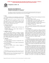 UNGÜLTIG ASTM D3495-00 10.9.2000 Ansicht